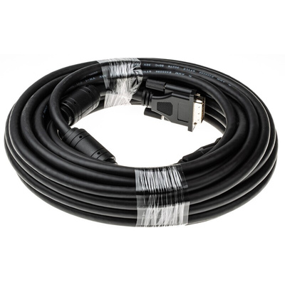 Roline, Male DVI-D Dual Link to Male DVI-D Dual Link Cable, 10m