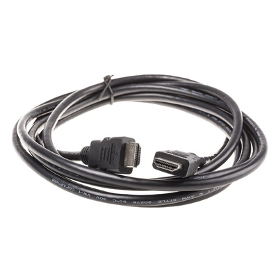 Roline High Speed Male HDMI Ethernet to Male HDMI Ethernet Cable, 3m