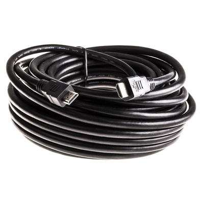 Roline High Speed Male HDMI Ethernet to Male HDMI Ethernet Cable, 5m
