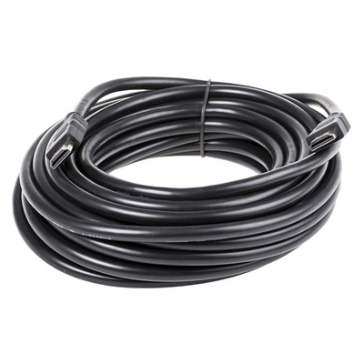 Roline High Speed Male HDMI Ethernet to Male HDMI Ethernet Cable, 10m