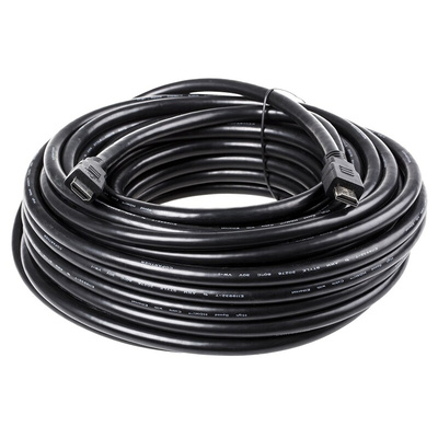 Roline High Speed Male HDMI Ethernet to Male HDMI Ethernet Cable, 20m