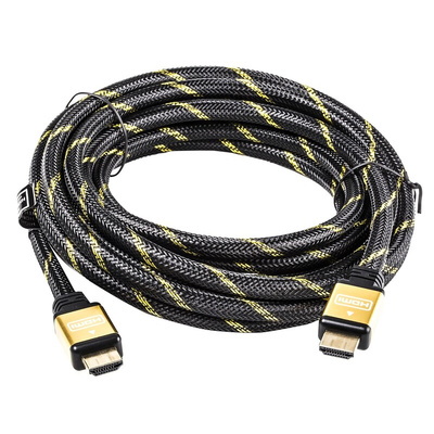 Roline High Speed Male HDMI Ethernet to Male HDMI Ethernet Cable, 5m