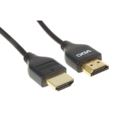Van Damme High Speed Male HDMI to Male HDMI Cable, 1.3m