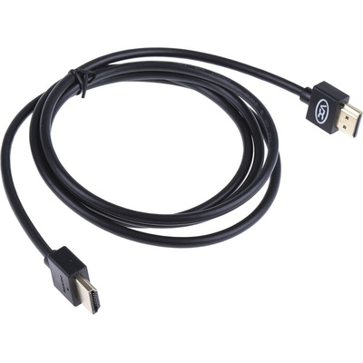Van Damme High Speed Male HDMI to Male HDMI Cable, 1.5m