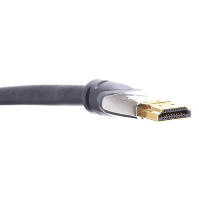 Van Damme High Speed Male HDMI Ethernet to Male HDMI Ethernet Cable, 15m