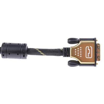 Roline, Male DVI-D Dual Link to Male DVI-D Dual Link Cable, 10m