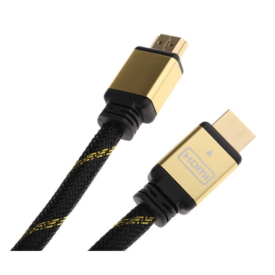 Roline High Speed Male HDMI Ethernet to Male HDMI Ethernet Cable, 10m