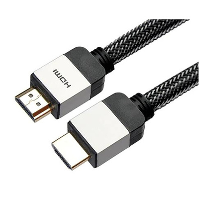 RS PRO Male HDMI to Male HDMI Cable, 7.5m