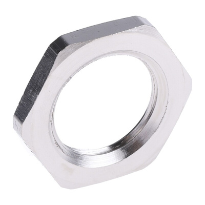 RS PRO Brass Cable Gland Locknut, M16 Thread