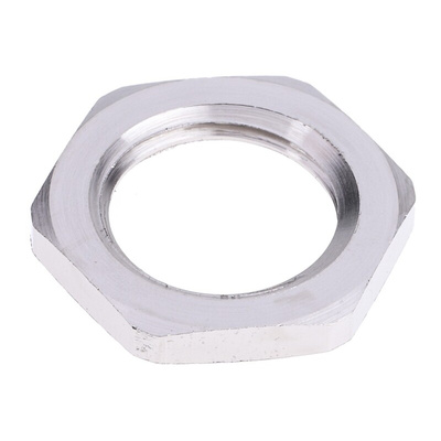 RS PRO Brass Cable Gland Locknut, M16 Thread