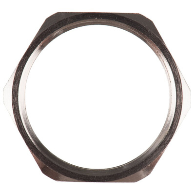 RS PRO Brass Cable Gland Locknut, M32 Thread