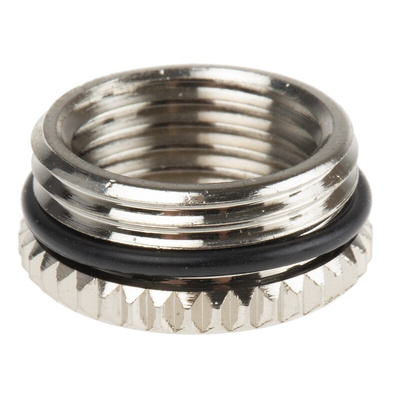 Lapp Cable Gland Adaptor, Nickel Plated Brass (Body), SKINDICHT Series