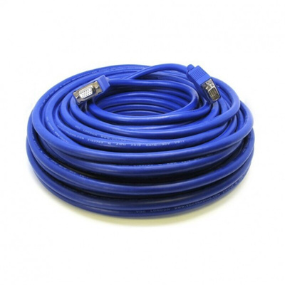 Van Damme Male VGA to Female VGA Cable, 30m