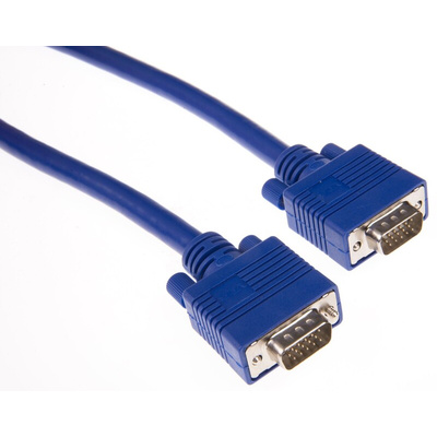 Van Damme Male VGA to Male VGA Cable, 10m