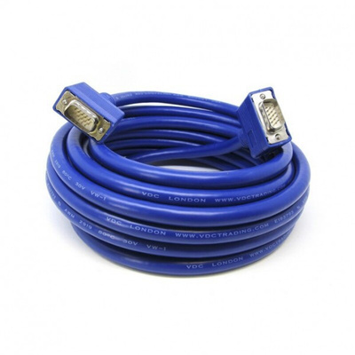 Van Damme Male VGA to Male VGA Cable, 10m
