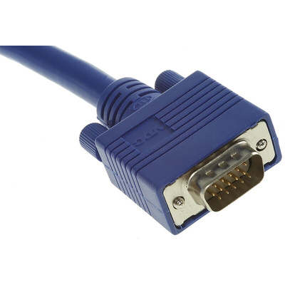 Van Damme Male VGA to Male VGA Cable, 30m