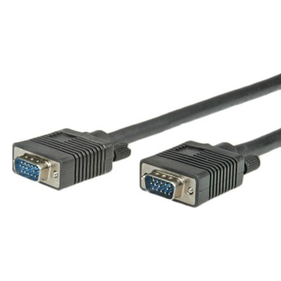 Roline Male VGA to Male VGA Cable, 15m