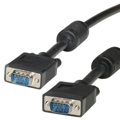 Roline Male VGA to Male VGA Cable, 15m