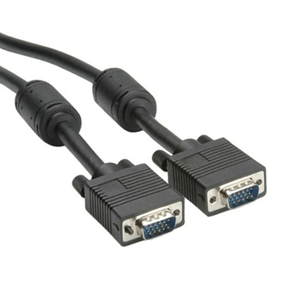 Roline Male VGA to Male VGA Cable, 2m