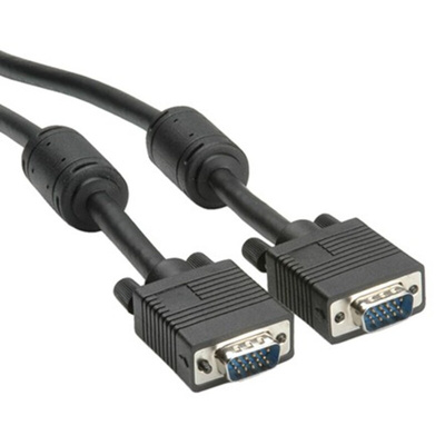 Roline Male VGA to Male VGA Cable, 10m
