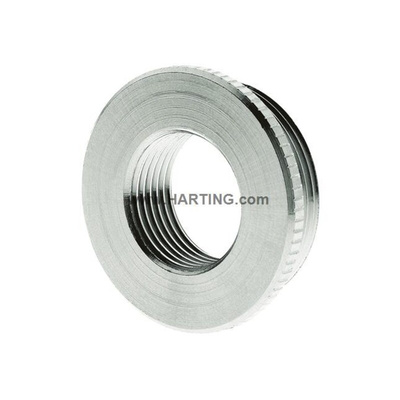 HARTING Cable Gland Adaptor, M20 Exterior Thread, M32 Interior Thread, Metal