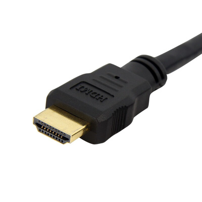 StarTech.com 4K @ 30Hz HDMI 1.4 Female HDMI to Male HDMI  Cable, 0.9m