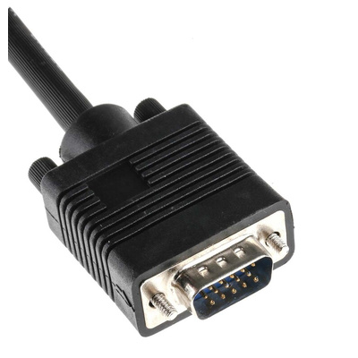 RS PRO Male VGA to Male VGA Cable, 5m