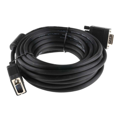 RS PRO Male VGA to Male VGA Cable, 7m