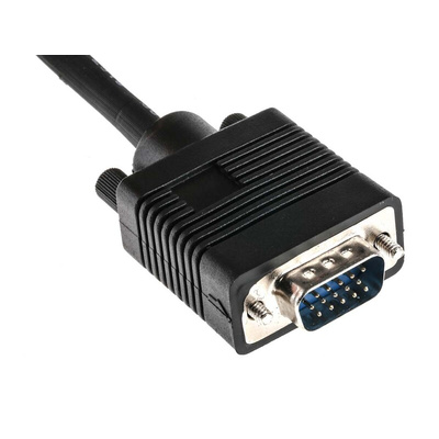 RS PRO Male VGA to Female SVGA Cable, 500mm