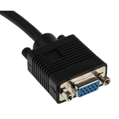 RS PRO Male VGA to Female VGA Cable, 5m