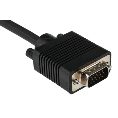 RS PRO Male VGA to Female VGA Cable, 5m
