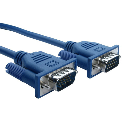 RS PRO Male VGA to Male SVGA Cable, 3m