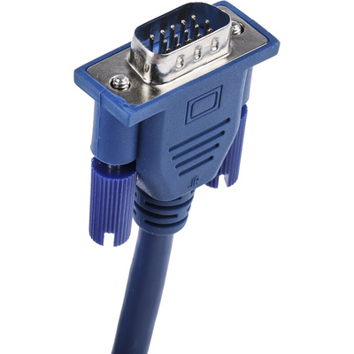 RS PRO Male VGA to Male SVGA Cable, 10m