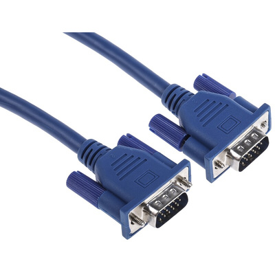 RS PRO Male VGA to Male SVGA Cable, 10m