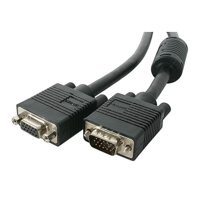 StarTech.com Male VGA to Female VGA Cable, 10m