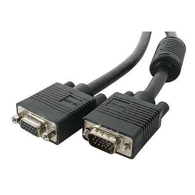 StarTech.com Male VGA to Female VGA Cable, 15m