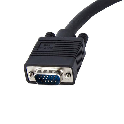 StarTech.com Male VGA to Female BNC Cable, 300mm
