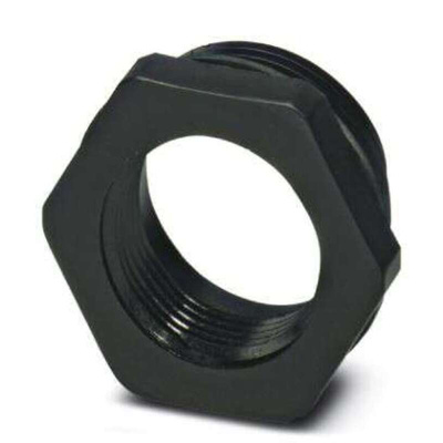 Phoenix Contact Cable Gland Adaptor, M20 Exterior Thread, M16 Interior Thread, Polyamide, 1082 Series