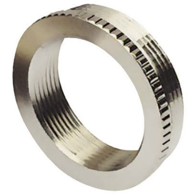 Lapp Cable Gland Adaptor, PG21 Exterior Thread, PG16 Interior Thread, Nickel Plated Brass, SKINDICHT Series