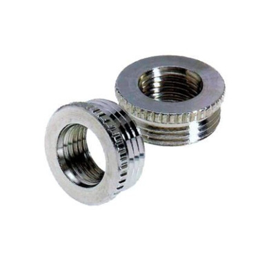 Lapp Cable Gland Adaptor, PG21 Exterior Thread, PG16 Interior Thread, Nickel Plated Brass, SKINDICHT Series