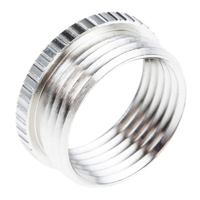 Lapp Cable Gland Adaptor, PG13 Exterior Thread, PG11 Interior Thread, Nickel Plated Brass, SKINDICHT Series