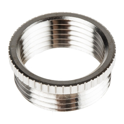 Lapp Cable Gland Adaptor, PG13 Exterior Thread, PG11 Interior Thread, Nickel Plated Brass, SKINDICHT Series