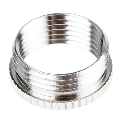 Lapp Cable Gland Adaptor, PG13 Exterior Thread, PG11 Interior Thread, Nickel Plated Brass, SKINDICHT Series