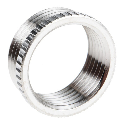 Lapp Cable Gland Adaptor, PG13 Exterior Thread, PG11 Interior Thread, Nickel Plated Brass, SKINDICHT Series