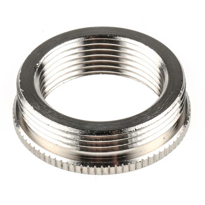 Lapp Cable Gland Adaptor, PG29 Exterior Thread, PG21 Interior Thread, Nickel Plated Brass, SKINDICHT Series