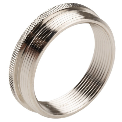 Lapp Cable Gland Adaptor, PG42 Exterior Thread, PG36 Interior Thread, Nickel Plated Brass, SKINDICHT Series
