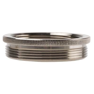 Lapp Cable Gland Adaptor, PG42 Exterior Thread, PG36 Interior Thread, Nickel Plated Brass, SKINDICHT Series