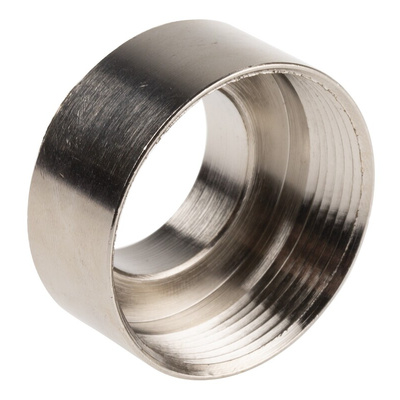 Lapp Cable Gland Adaptor, PG21 Exterior Thread, PG29 Interior Thread, Nickel Plated Brass, SKINDICHT Series