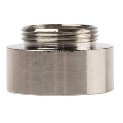 Lapp Cable Gland Adaptor, PG21 Exterior Thread, PG29 Interior Thread, Nickel Plated Brass, SKINDICHT Series
