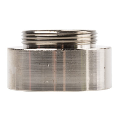 Lapp Cable Gland Adaptor, PG29 Exterior Thread, PG36 Interior Thread, Nickel Plated Brass, SKINDICHT Series